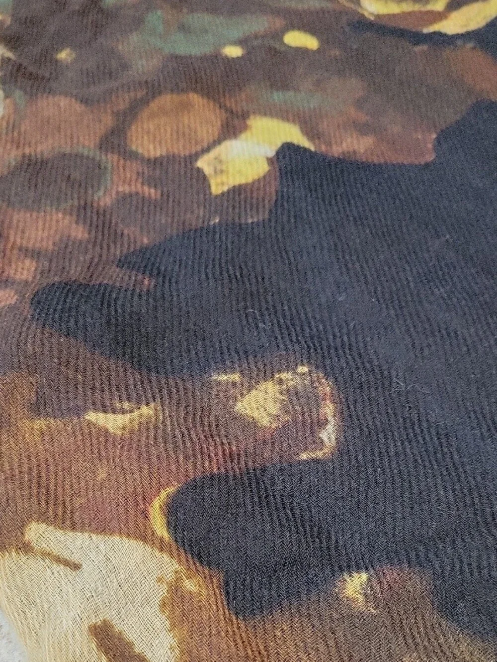 Daytrip Camo Infinity Scarf Reversible Gray One Size